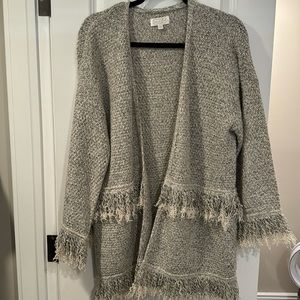 Mud pie Oversized Shag Sweater
